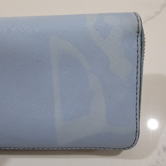 Michael Kors Blue Wristlet Wallet - Picture 6 of 16